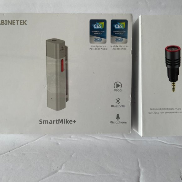 True Wireless Stereo Lavalier Mic - Sabinetek S610 Smartmike w SM-1 - Picture 4 of 7